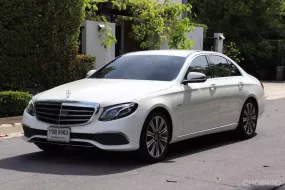 2020 Mercedes-Benz E350 2.0 e AMG Dynamic รถเก๋ง 4 ประตู 