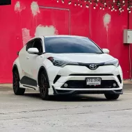 2019 Toyota C-HR 1.8 Hybrid SUV รถบ้านมือเดียว