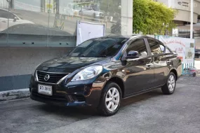 ไมล์แท้ 105,000 KM 2012 NISSAN ALMERA 1.2 V รถเจ้าของเดียว รถไม่เคยชนหนักหรือจมน้ำ