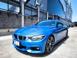 2018 BMW 430i 2.0 M Sport รถเก๋ง 2 ประตู รถบ้านแท้ ไมล์น้อย  เจ้าของขายเอง 