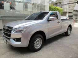 2023 ISUZU DMAX SPARK หัวเดียว 1.9 S เกียร์AUTO สีเทา  วิ่งน้อย 20,745 กม. รถสวยสภาพใหม่ มือเดียว 