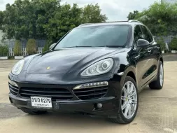 2011 Porsche CAYENNE รวมทุกรุ่น SUV ไมล์แท้ รถสวย เครื่องยนต์ ดีเซล สุดประหยัด  รถ AAS 