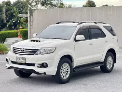 2014 Toyota Fortuner 2.5 V SUV เจ้าของขายเอง รถสวย ไมล์น้อย 