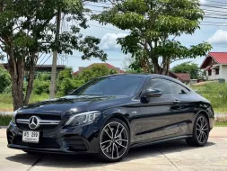 2024 Mercedes-Benz C43 3.0 AMG C 43 4MATIC Coupé รถเก๋ง 2 ประตู รถสภาพดี มีประกัน ไมล์แท้ เจ้าของขาย