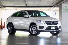 2016 Mercedes-Benz GLE350 3.0 d 4MATIC AMG Dynamic 4WD SUV รถบ้านแท้