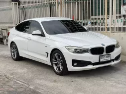 2016 BMW 320d 2.0 GT Sport รถเก๋ง 4 ประตู รถสภาพดี มีประกัน ไมล์แท้ ประวัติดี 