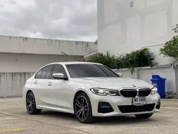 2022 BMW 330e 2.0 M Sport รถเก๋ง 4 ประตู รถบ้านมือเดียว ไมล์น้อย 