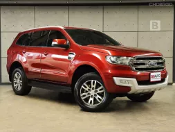 2017 Ford Everest 2.2 Titanium SUV AT ไมล์เเท้ 7หมื่น สภาพตัวรถโดยรวมไม่ต่างจากรถใหม่เลยครับ B1776