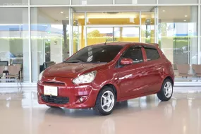 2013 Mitsubishi Mirage 1.2 GL รถเก๋ง 5 ประตู 