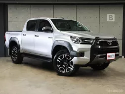 2023 Toyota Hilux Revo 2.4 DOUBLE CAB Prerunner Mid AT ไมล์แท้2หมื่น MODEL MINORCHANGE ปัจจุบัน B760