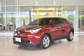 2018 Toyota C-HR 1.8 HV Mid รถเก๋ง 5 ประตู 