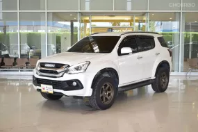 2019 Isuzu MU-X 1.9 DVD SUV 