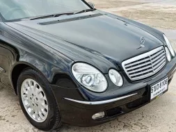 W211 ดีเซลสุดประหยัด สวยไมล์น้อย พร้อมใช้ MERCEDES BENZ E220CDI ELEGANCE W211 ปี2006 