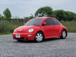 VOLKSWAGEN NEW Beetle 2.0 (9C) 6AT " Sunroof " ปี 2002 ตำนานที่ยังโลดแล่นบนท้องถนน