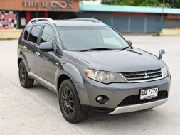 สาวกมิตซู SUV ที่ขับดีเอนกประสงค์ สวยไม่เหมือนใคร MITSUBISHI OUTLANDER 2.4MIVEC PREMIUM