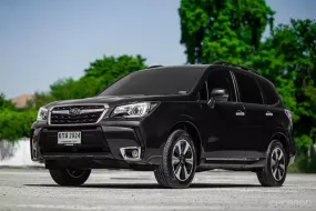 New !! Subaru Forester 2.0 i-P  AWD สีเทา ปี 2017  ขับเคลื่อนสี่ล้อ มือเดียวป้ายแดงสภาพสวยมาก 