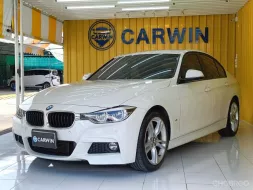 2018 BMW 320d 2.0 M Sport รถเก๋ง 4 ประตู 