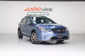 2012 Subaru XV 2.0 i AWD รถเก๋ง 5 ประตู 