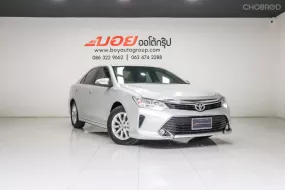 2016 Toyota CAMRY 2.0 G รถเก๋ง 4 ประตู 