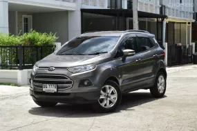 Ford Ecosport 1.5 trend : เบนซิน : ออโต้ สี: น้ำตาล ปี: 2015