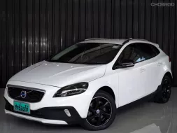 2014 Volvo V40 2.0 Cross Country T5 ขาว - รุ่นท็อปเบนซิน เข้าศูนย์ตลอด ประวัติครบ