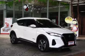 ขายรถ NISSAN KICKS 1.2 V เกียร์ AUTO สีขาว ปี2020