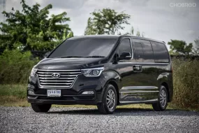 🔥 รถตู้ครอบครัวแต่ง VIP 7 ที่นั่ง Hyundai H-1 2.5 Deluxe รถตู้/VAN 