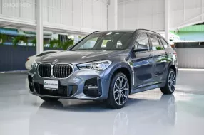 2022 BMW X1 2.0 sDrive20d M Sport SUV BSI 10 ปี