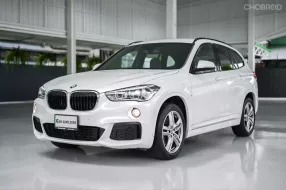 2020 BMW X1 2.0 sDrive20d M Sport SUV วารันตีศูนย์เหลืออีก 1 ปี