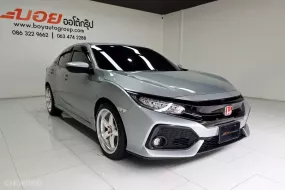 2021 Honda CIVIC 1.5 TURBO EL+ รถเก๋ง 5 ประตู 