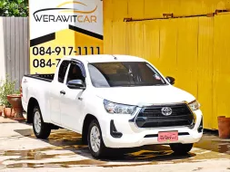 Toyota Hilux Revo 2.4 SMART CAB Z Edition Entry ปี 2022 เครื่องดีเซลเกียร์ธรรมดารถสวยสภาพใหม่ป้ายแดง