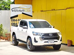 Toyota Hilux Revo 2.4 DOUBLE CAB Prerunner Entry Pickup ปี 2021 เครื่อง ดีเซล เกียร์ ธรรมดารถสวยเดิม