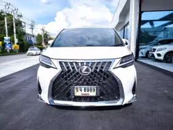 2020 Toyota ALPHARD 2.5 HYBRID X E-Four 4WD รถตู้/MPV รถบ้านมือเดียว ไมล์น้อย เจ้าของขายเอง 