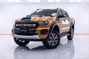  1C166 FORD RANGER 2.0 TURBO WILDTRAK 4WD 4DR AT4 2019