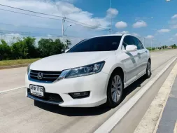 2015 Honda ACCORD 2.0 EL NAVI รถเก๋ง 4 ประตู 