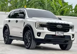 2022 Ford Everest 2.0 Turbo Sport 2WD SUV รถบ้านแท้