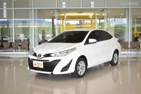 ขายรถ TOYOTA YARIS ATIV 1.2 E AUTO สีขาว ปี 2019