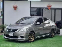 2012 Nissan Almera 1.2 ES รถเก๋ง 4 ประตู รถสภาพดี มีประกัน