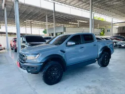 FORD RAPTOR 2.0 Bi-TURBO 4WD 2021 รถบ้าน มือแรก ไมล์น้อย 2 หมื่นโล สภาพป้ายแดง รับประกันตัวถังสวย