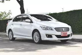 Suzuki Ciaz 1.2 RS 2017 รถบ้านมือเดียวใช้งานน้อยไมลืเพียง 8 หมื่นกว่าโล ชุดแต่งศูนย์รอบคัน