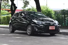 Toyota Yaris 1.2 High 2020 รถบ้านมือเดียวใช้งานน้อยไมล์เพียง 7 หมื่นกว่าโล เครดิตดีฟรีดาวน์ได้