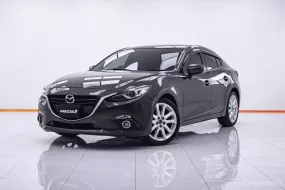 5A978 Mazda 3 2.0 S รถเก๋ง 4 ประตู 2015 