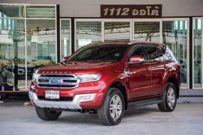 FORD EVEREST 2.2 TITANIUM AT 2016 รถ 7 ที่นั่ง รถบ้านมือเดียว ออฟชั่นเต็มเดิมโรงงาน!!!