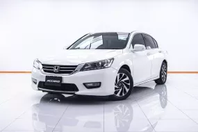 5A982 Honda ACCORD 2.0 EL รถเก๋ง 4 ประตู 2013 