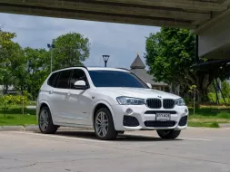 BMW X3 2.0 xDrive20d M Sport ปี : 2017