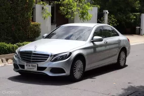 2016 Mercedes-Benz C300 2.1 Blue TEC HYBRID Exclusive รถเก๋ง 4 ประตู ออกรถ 0 บาท