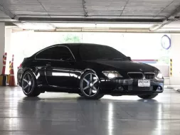 2006 BMW 630i 3.0 SE รถเก๋ง 2 ประตู เจ้าของขายเอง รถบ้านมือเดียว ไมล์น้อย 