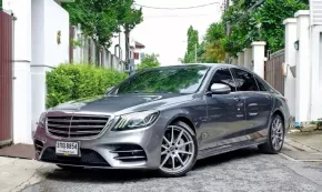 2019 Mercedes-Benz S560 3.0 S560e AMG Premium รถเก๋ง 4 ประตู รถสวย ไมล์แท้ 