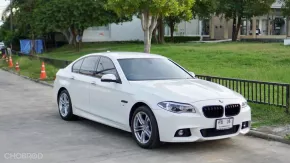 2016 BMW 528i 2.0 M Sport รถเก๋ง 4 ประตู ไมล์น้อย รถสวย ประวัติดี 