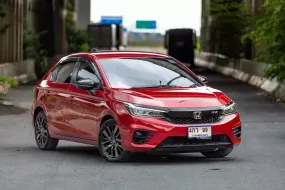 2021 Honda City hatchback 1.0 RS รถเก๋ง 5 ประตู ออกรถง่าย รถสวย ไมล์น้อย 